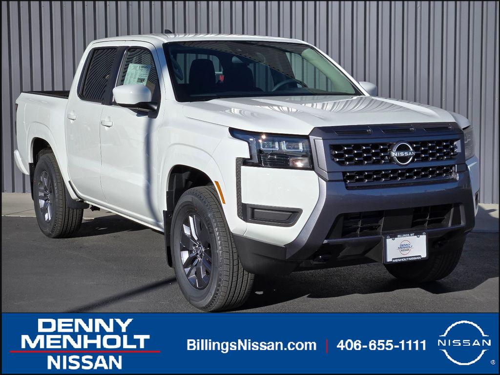 New 2026 Nissan Frontier SV Trucks