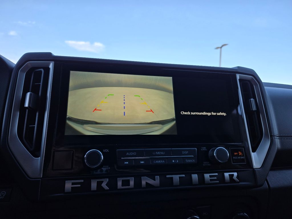 2026 Nissan Frontier