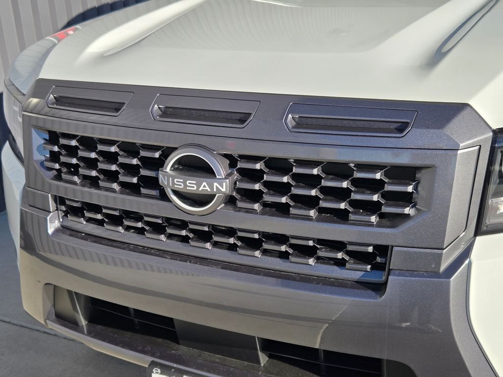 2026 Nissan Frontier