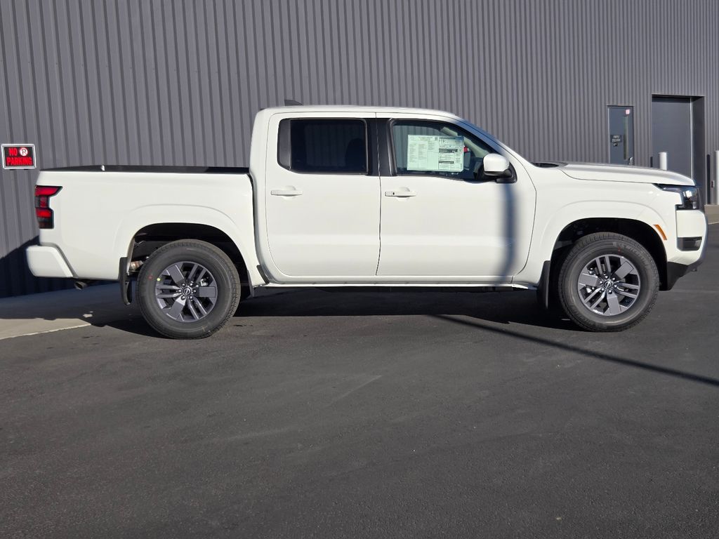 2026 Nissan Frontier