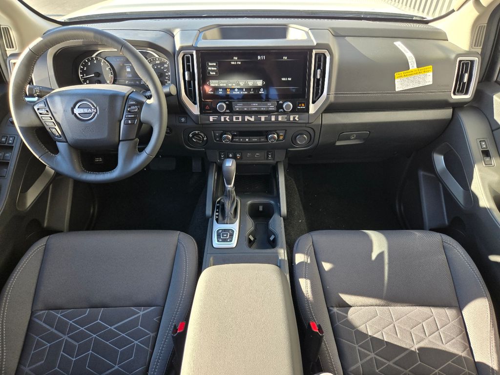 2026 Nissan Frontier