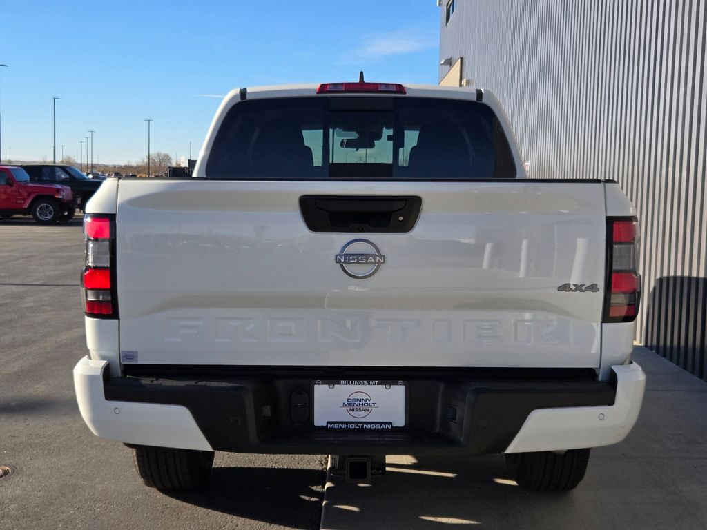 2026 Nissan Frontier