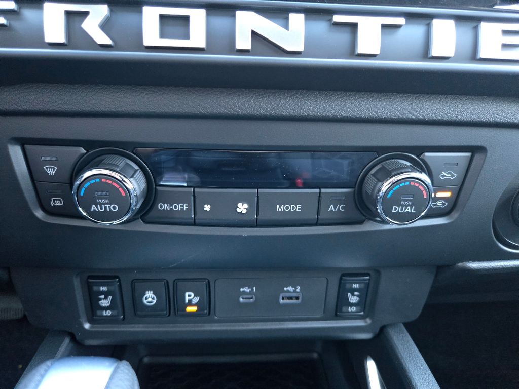 2026 Nissan Frontier