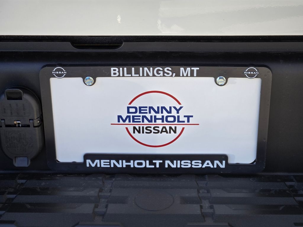 2026 Nissan Frontier