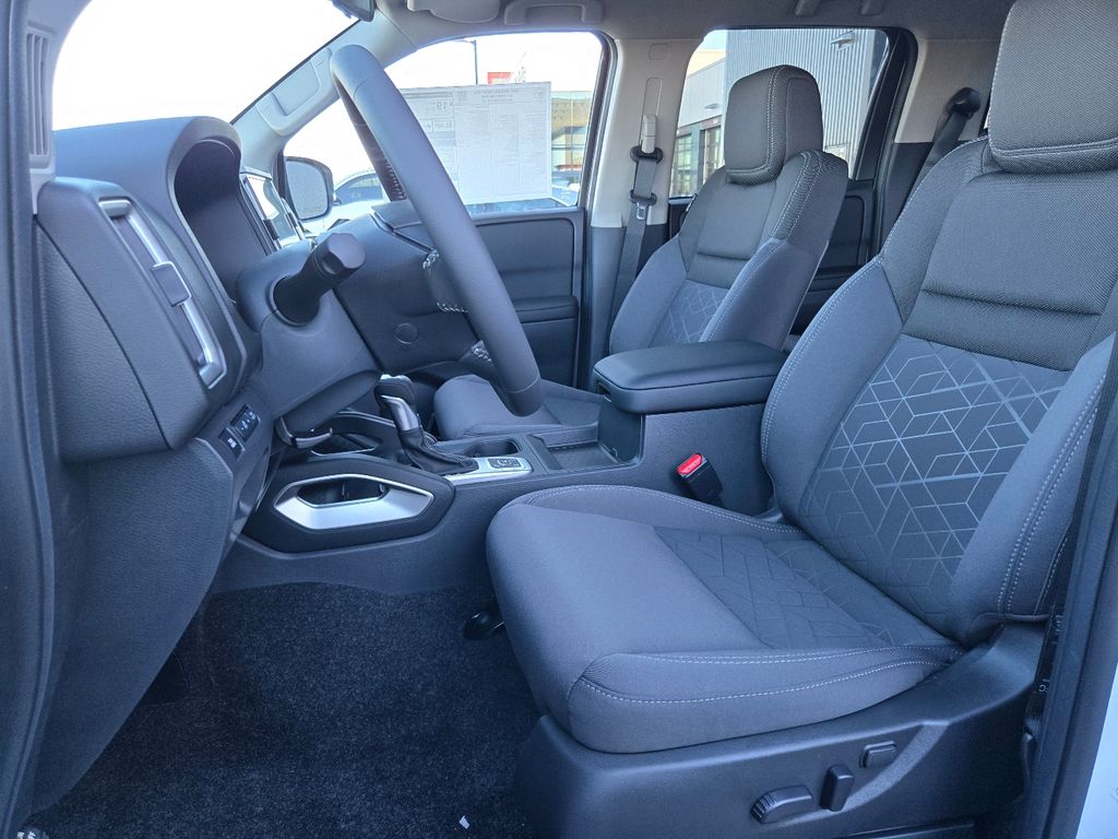 2026 Nissan Frontier