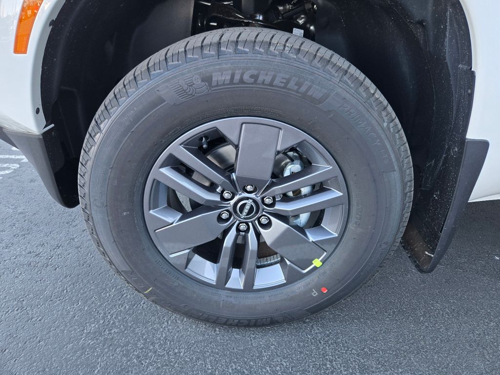 2026 Nissan Frontier