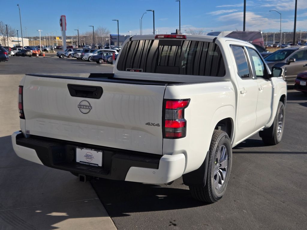 2026 Nissan Frontier