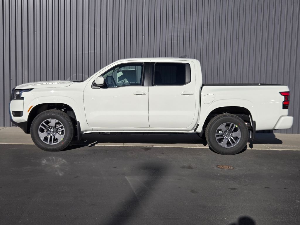 2026 Nissan Frontier