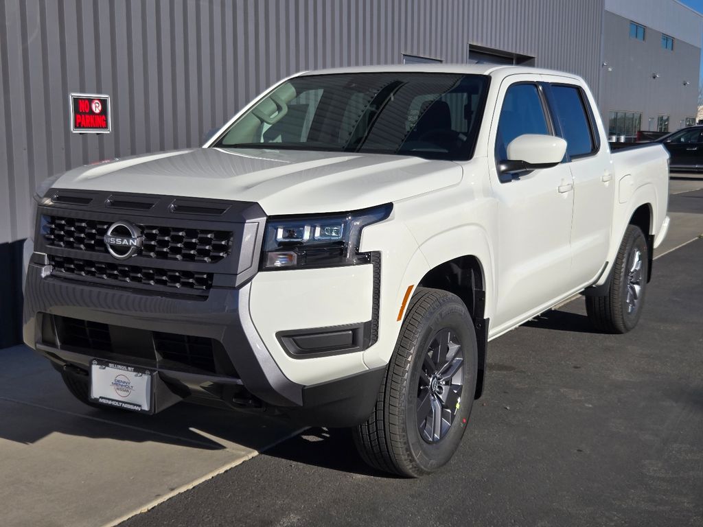 2026 Nissan Frontier