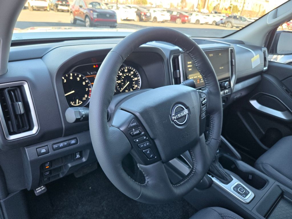 2026 Nissan Frontier