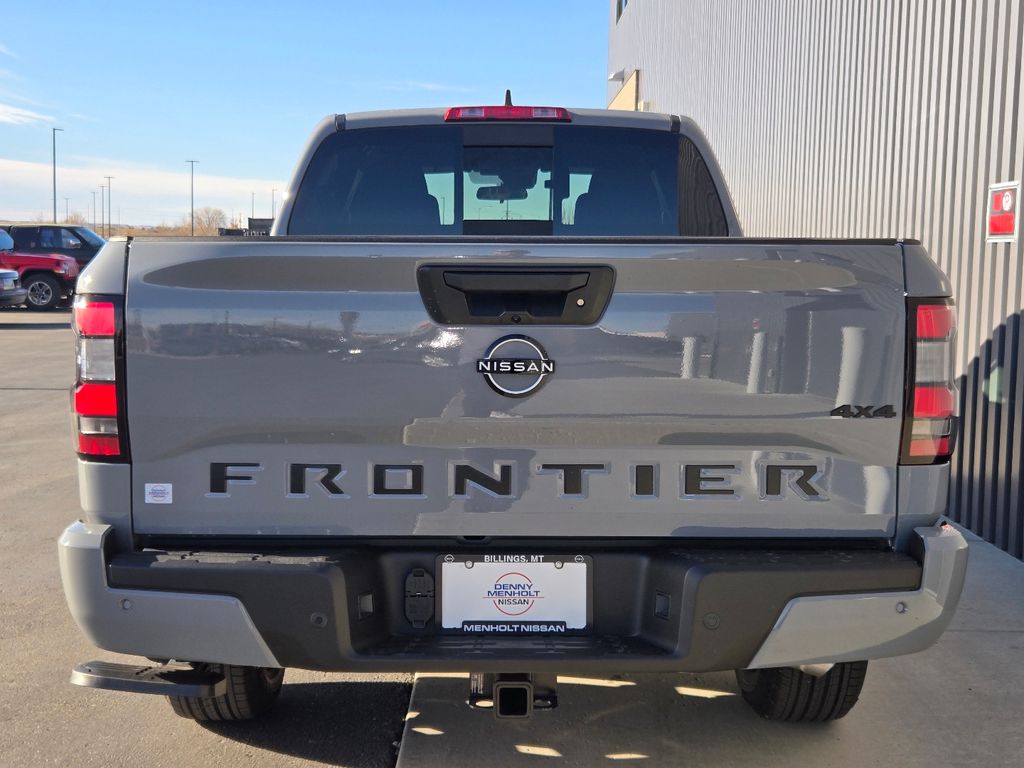 2026 Nissan Frontier