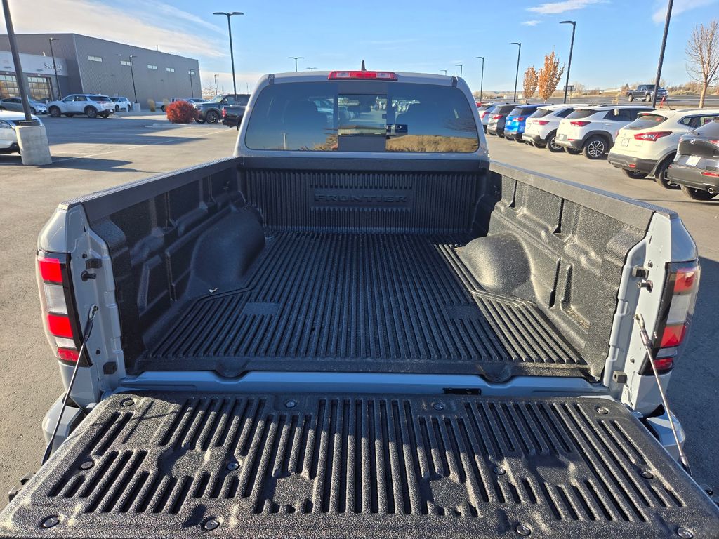 2026 Nissan Frontier