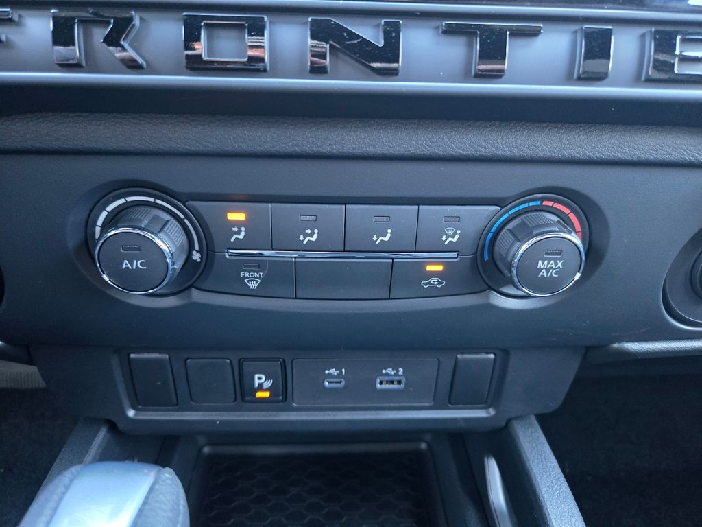 2026 Nissan Frontier