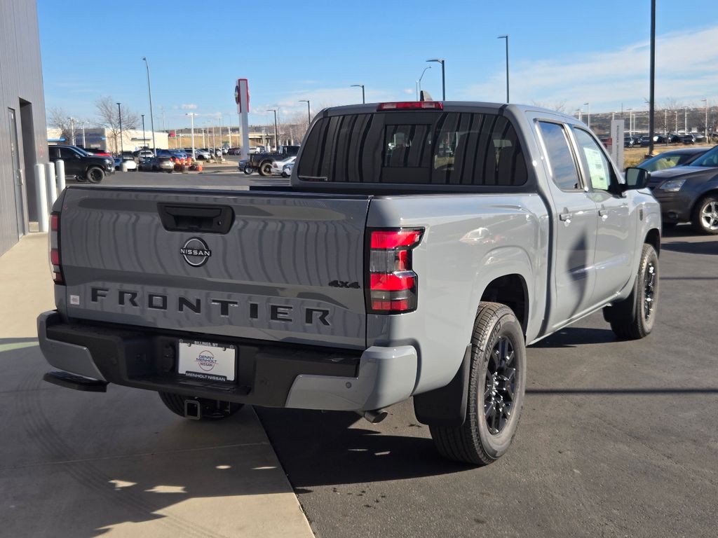 2026 Nissan Frontier