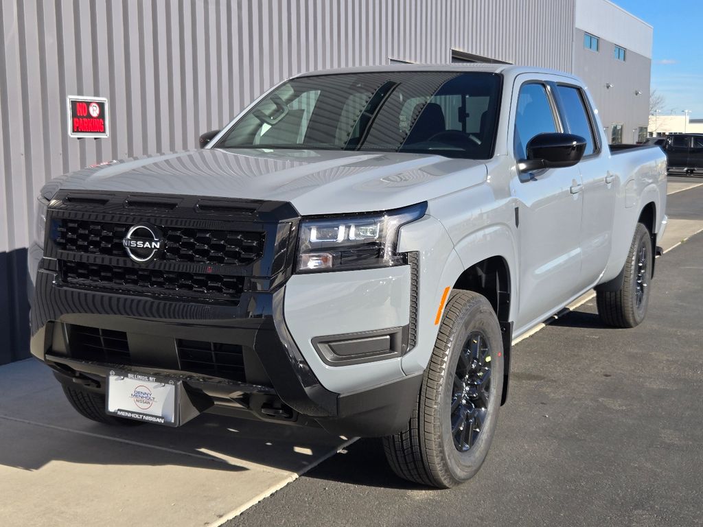 2026 Nissan Frontier