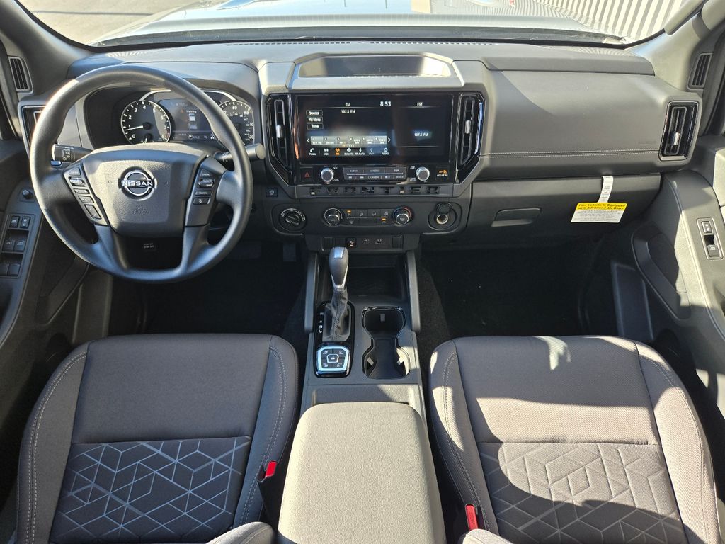 2026 Nissan Frontier