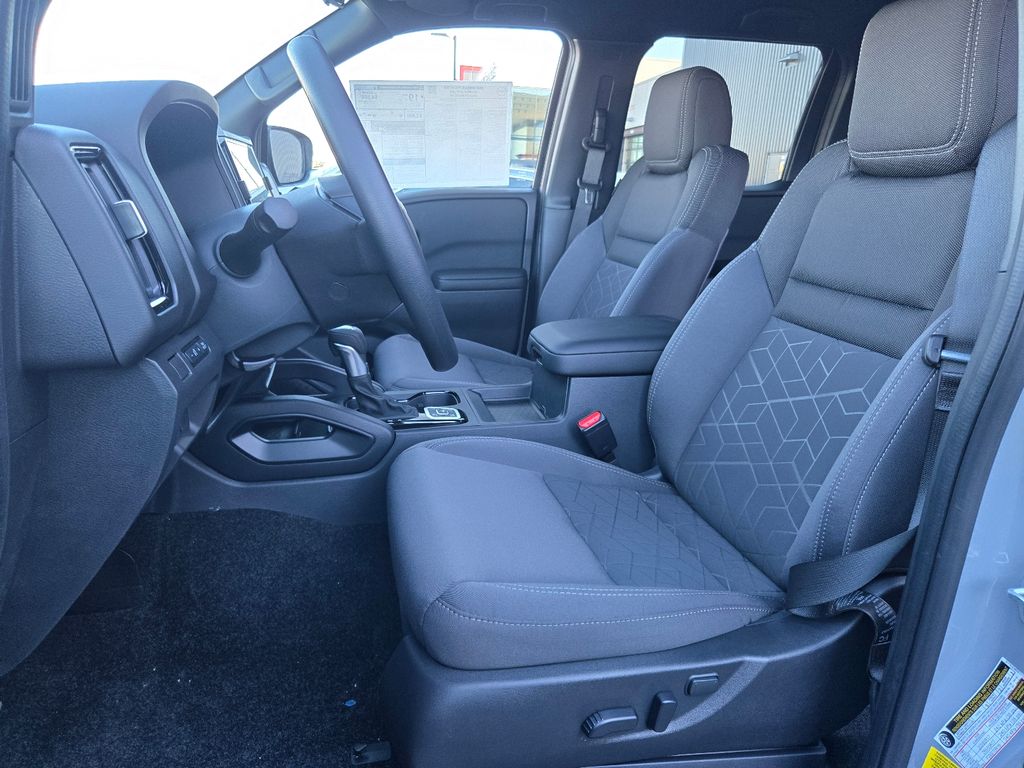 2026 Nissan Frontier