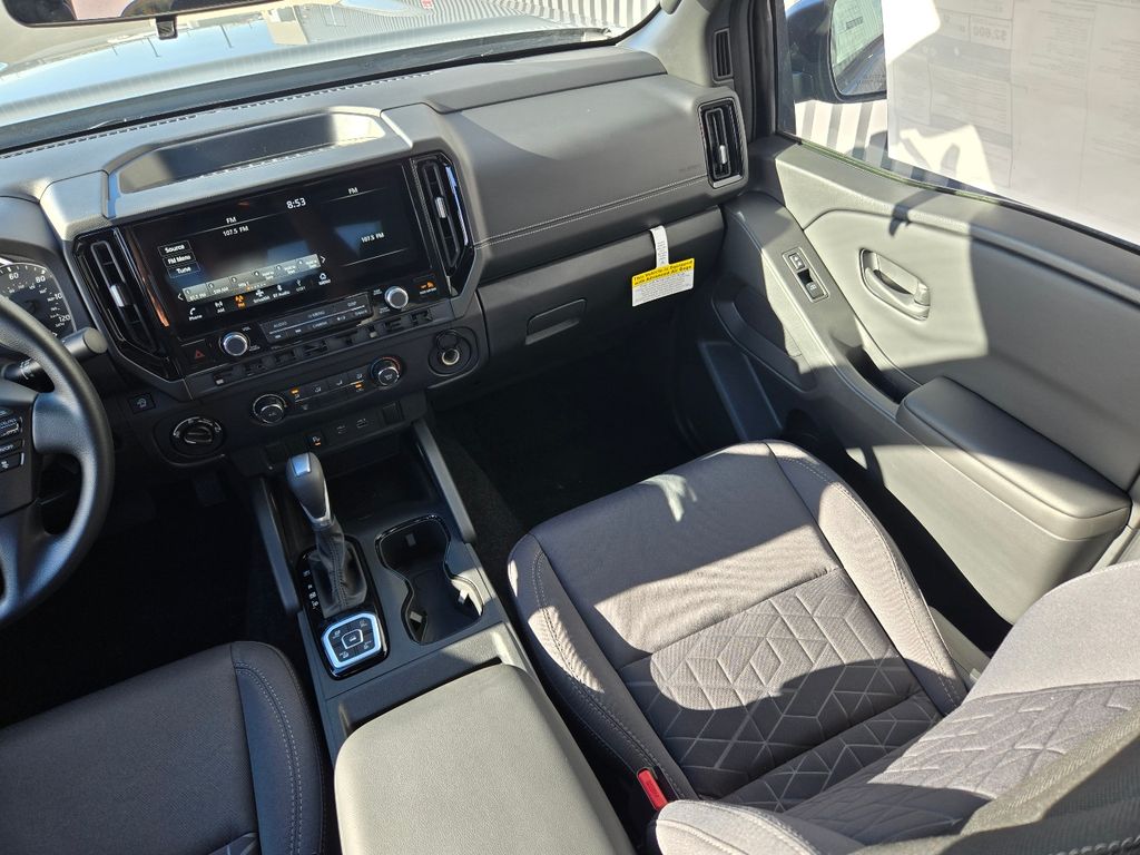 2026 Nissan Frontier