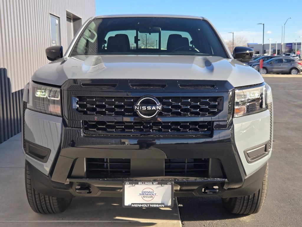 2026 Nissan Frontier