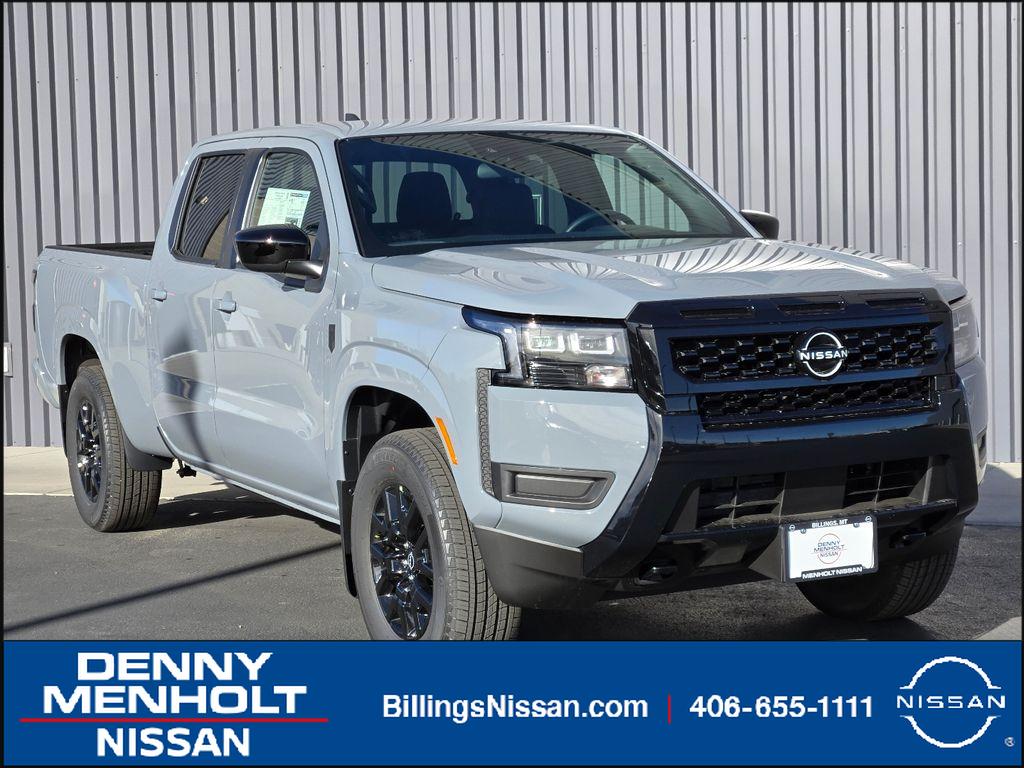 New 2026 Nissan Frontier SV Trucks