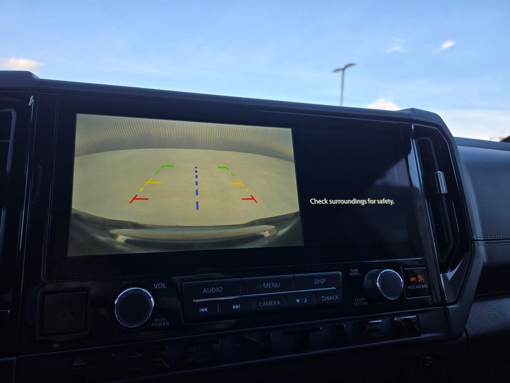 2026 Nissan Frontier