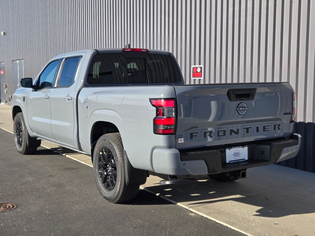 2026 Nissan Frontier