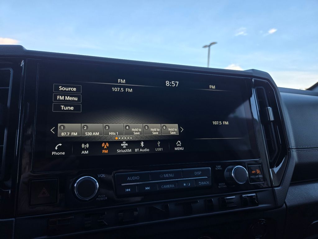 2026 Nissan Frontier