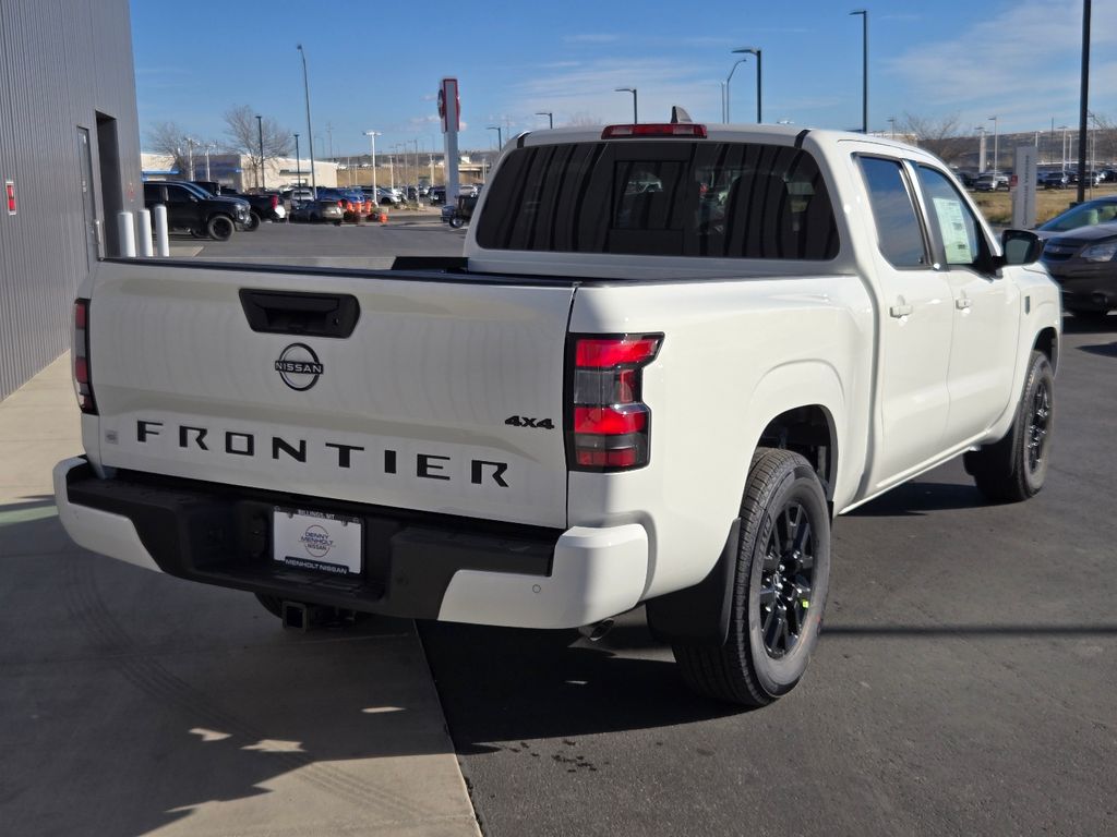 2026 Nissan Frontier