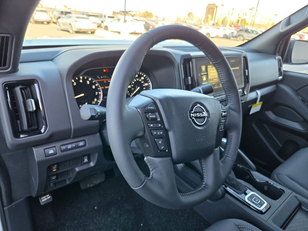 2026 Nissan Frontier