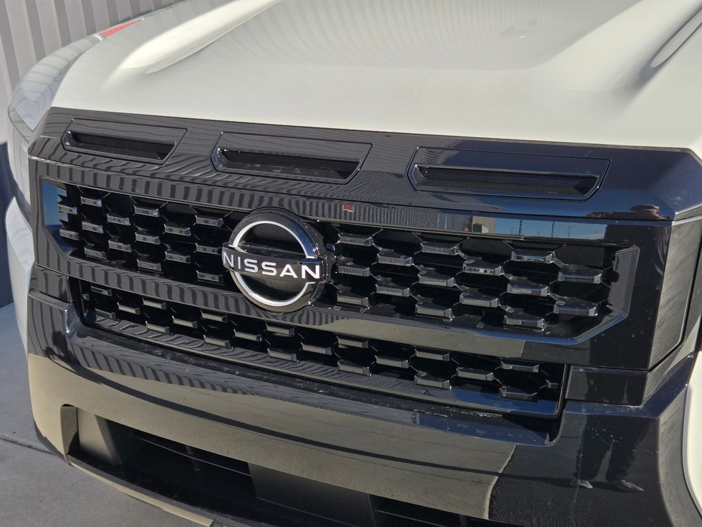 2026 Nissan Frontier