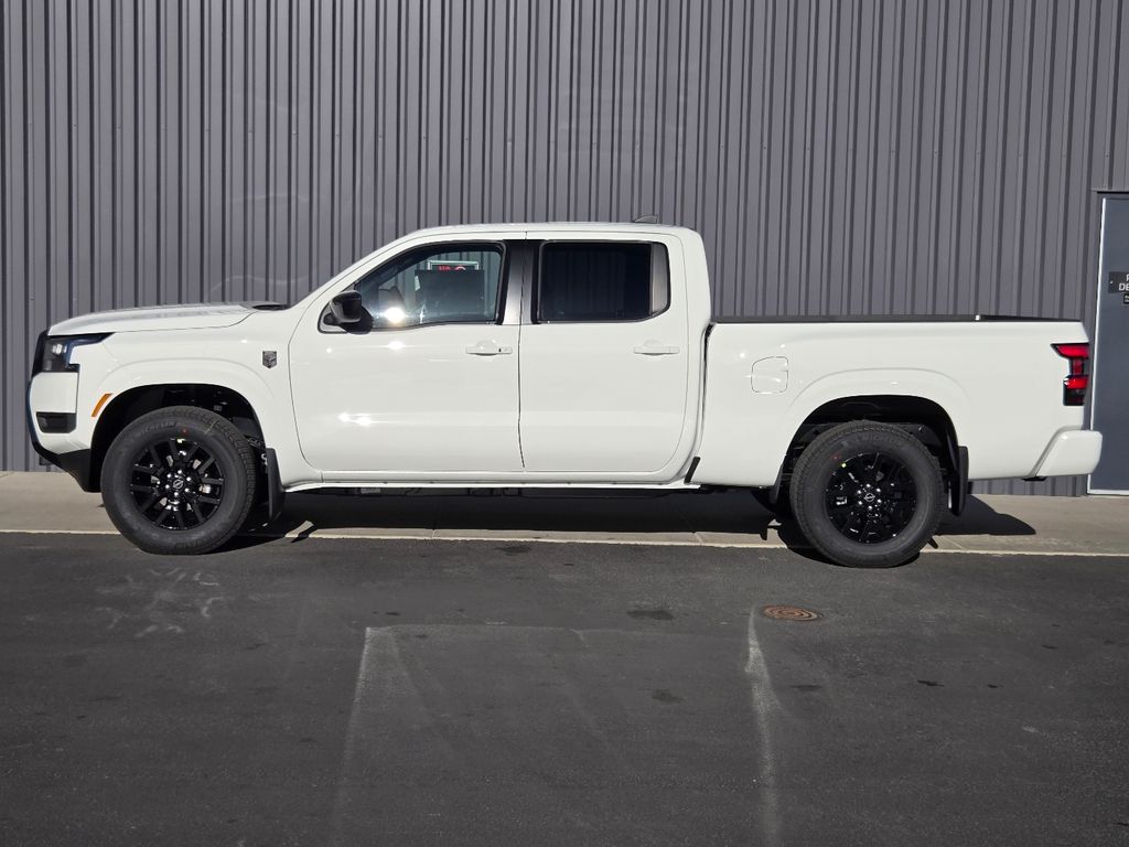 2026 Nissan Frontier