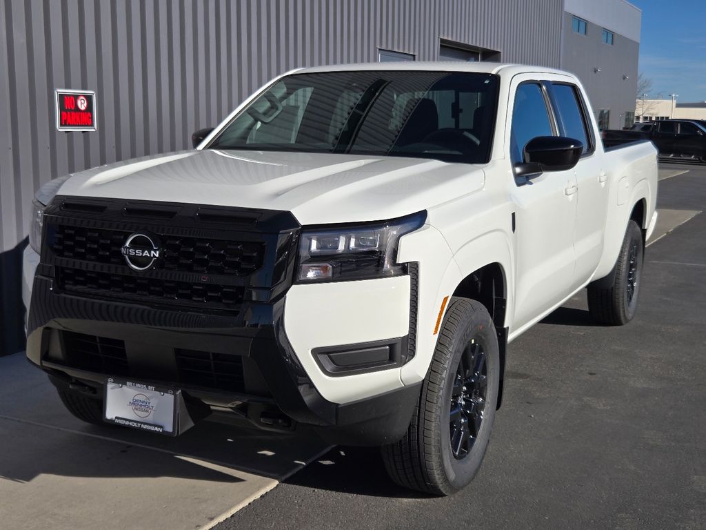 2026 Nissan Frontier