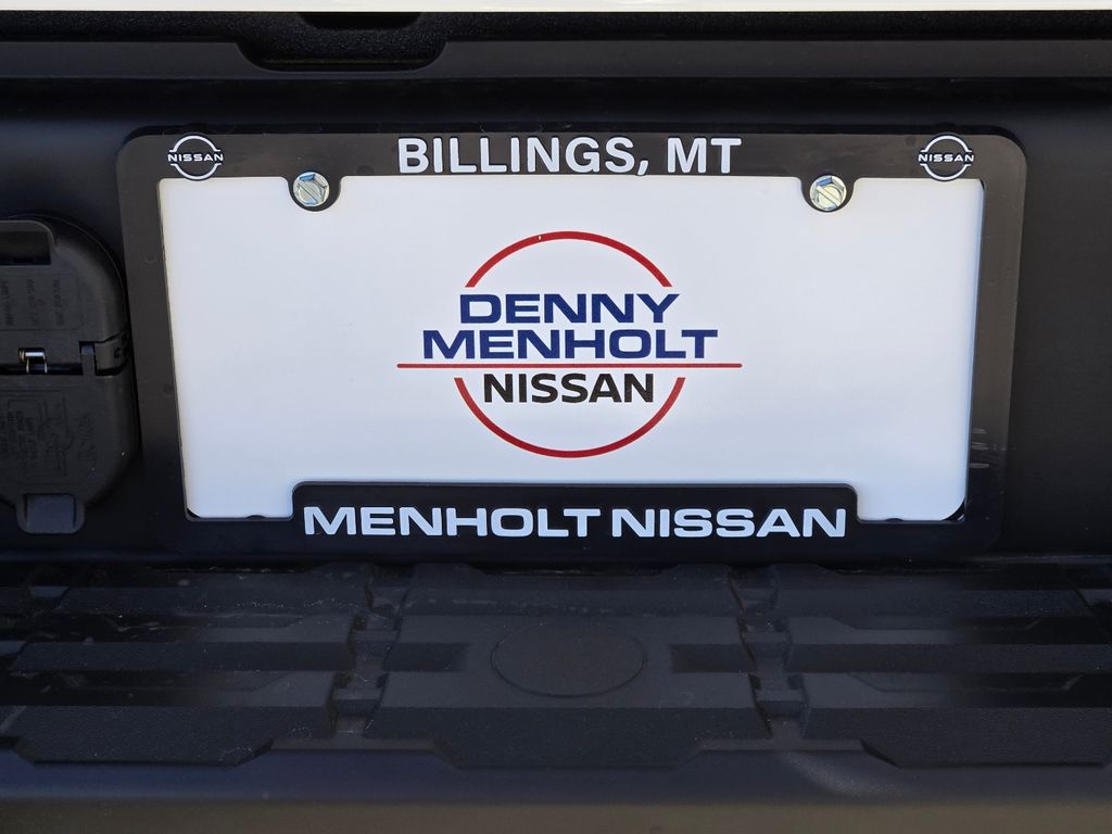 2026 Nissan Frontier