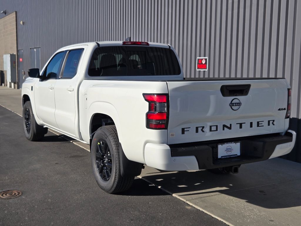 2026 Nissan Frontier