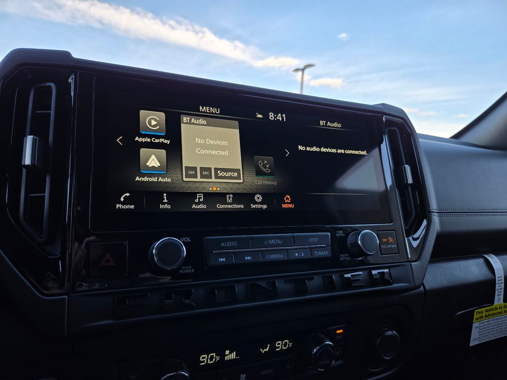 2026 Nissan Frontier