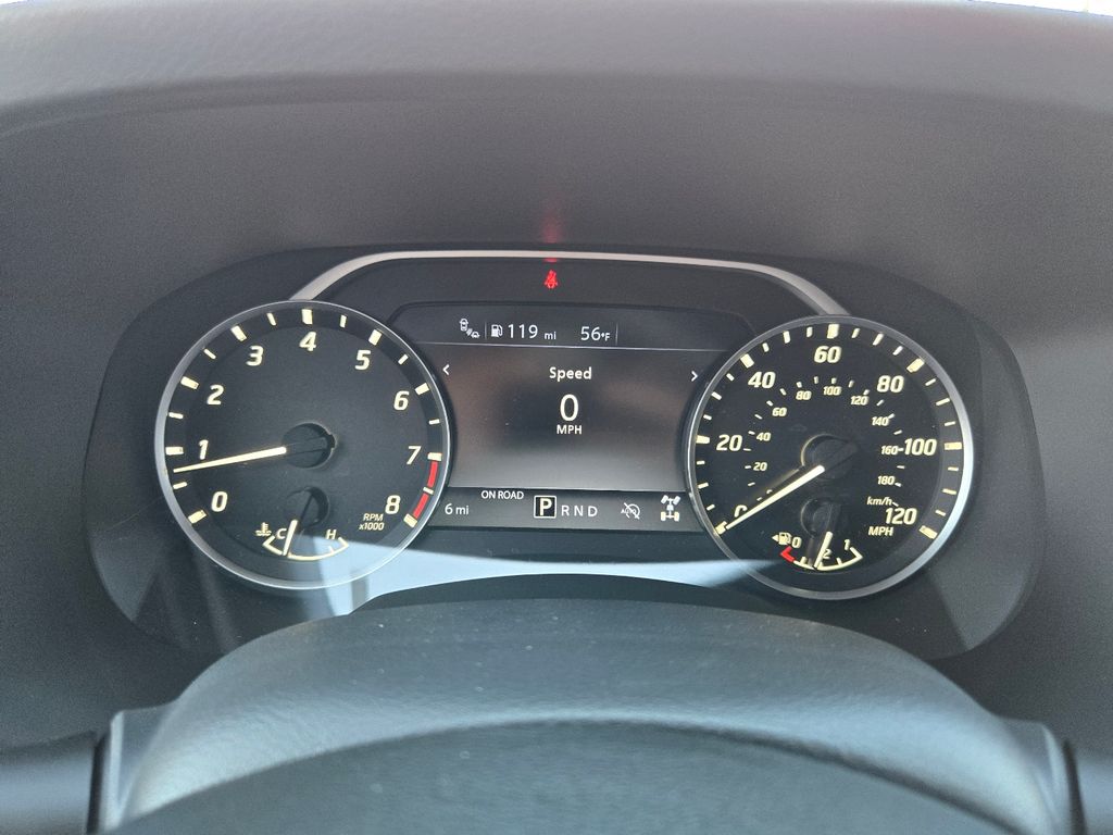 2026 Nissan Frontier