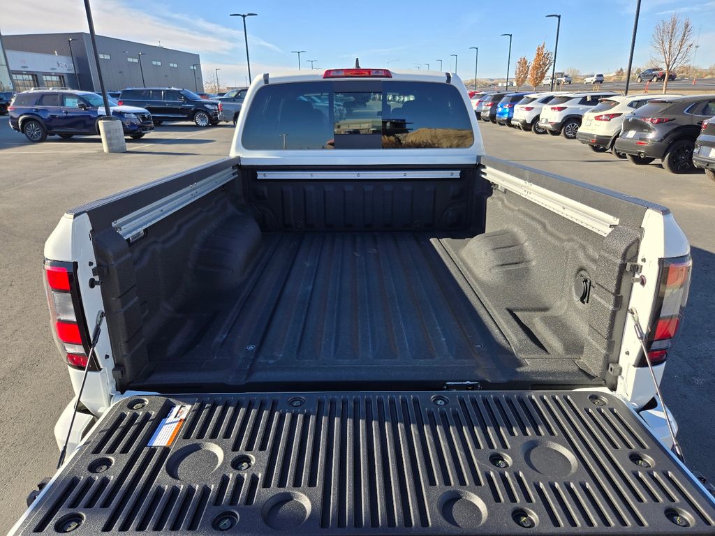 2026 Nissan Frontier