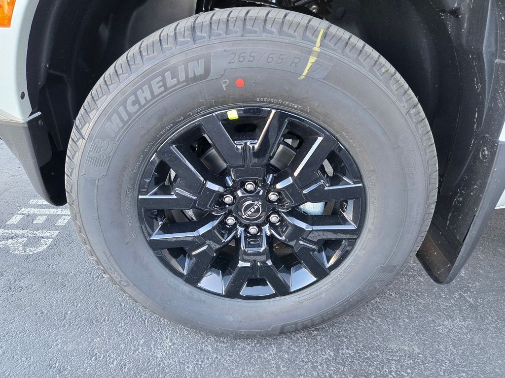 2026 Nissan Frontier