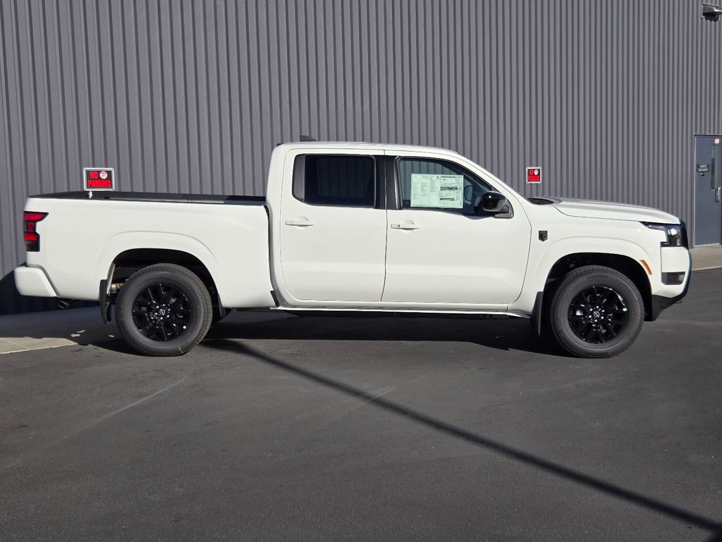 2026 Nissan Frontier