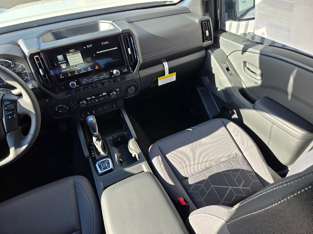 2026 Nissan Frontier