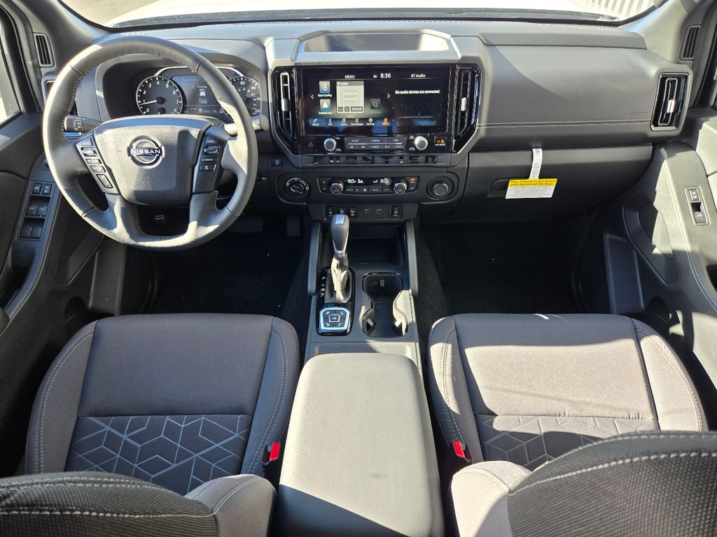 2026 Nissan Frontier