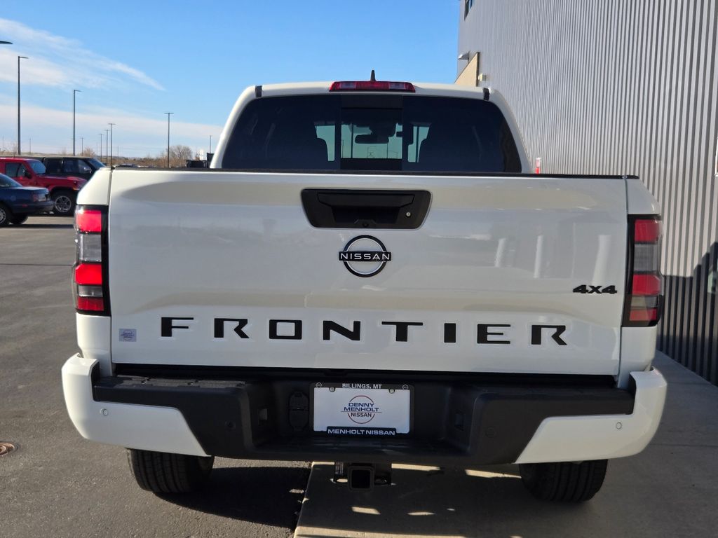 2026 Nissan Frontier