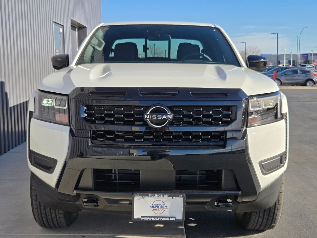 2026 Nissan Frontier