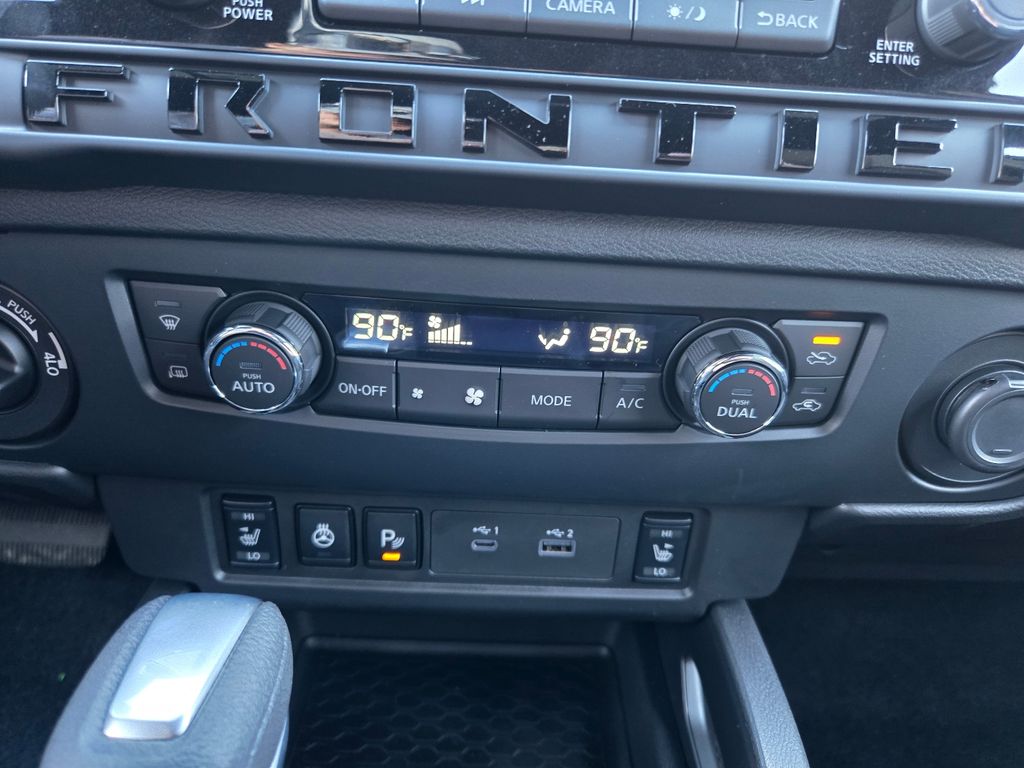 2026 Nissan Frontier