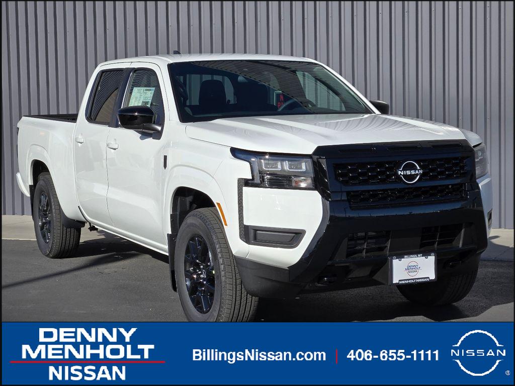 New 2026 Nissan Frontier SV Trucks