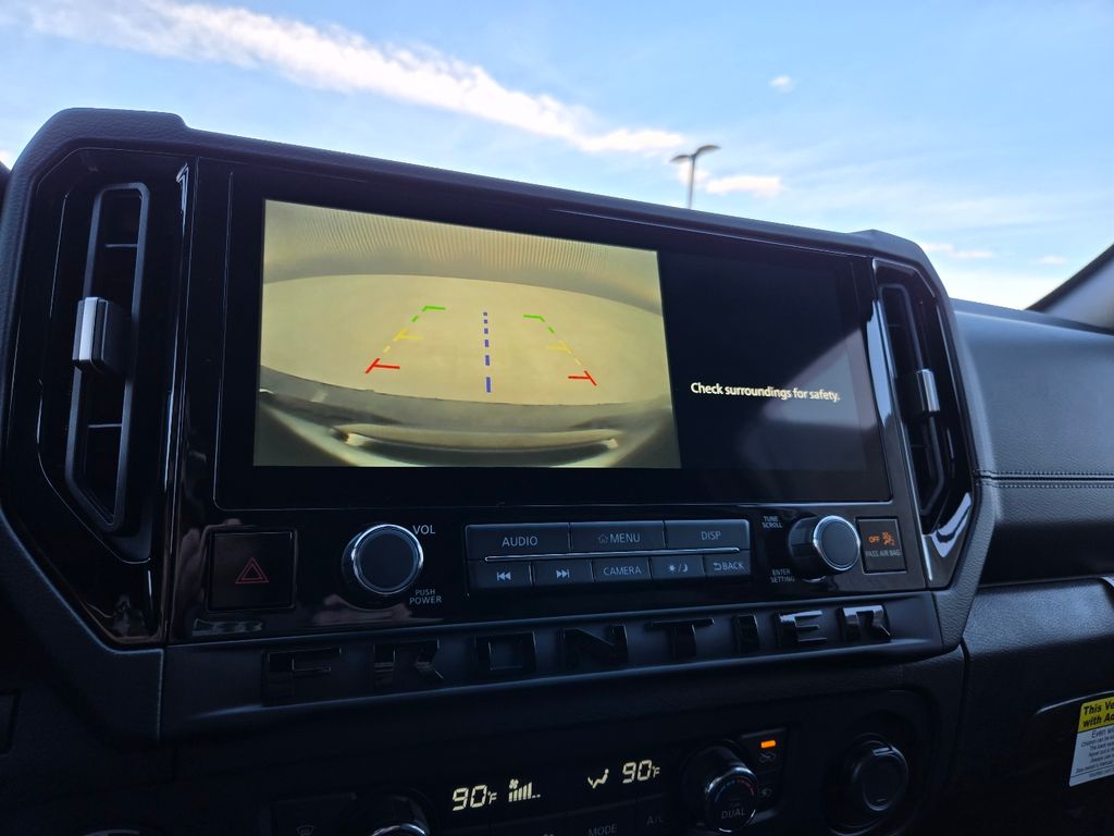 2026 Nissan Frontier