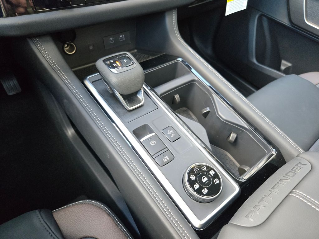 2025 Nissan Pathfinder