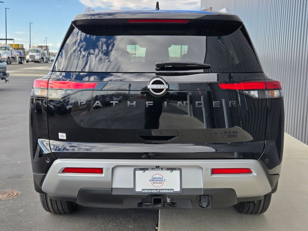 2025 Nissan Pathfinder