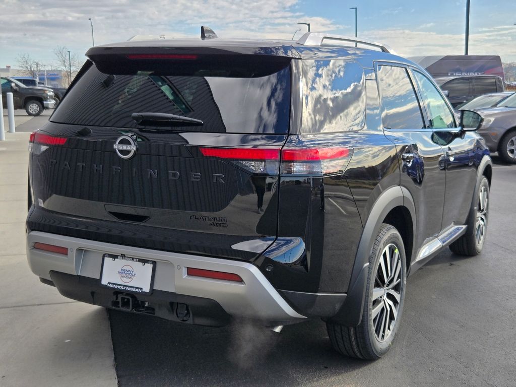 2025 Nissan Pathfinder