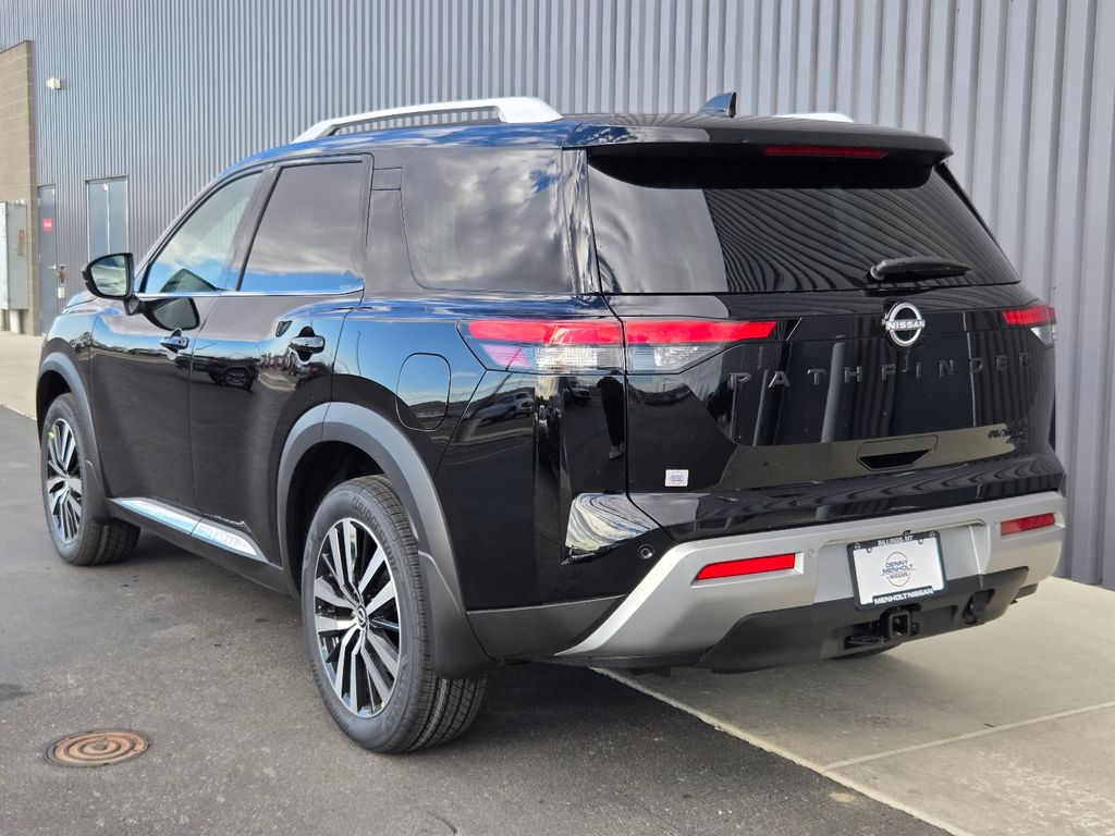 2025 Nissan Pathfinder